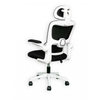 Ghế TMS09 (418) Ergonomic Công Thái Học Black White