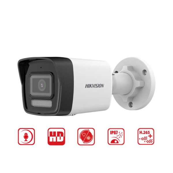 CAMERA IP 4MP THÂN TRỤ HIKVISION DS-2CD1043G2-LIUF
