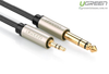 Dây 3.5mm ra 6.5mm dài 3M (AV127) Ugreen 10629