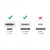 Cáp chuyển Mini HDMI ra HDMI 20cm Ugreen 20137
