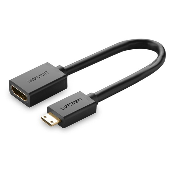 Cáp chuyển Mini HDMI ra HDMI 20cm Ugreen 20137