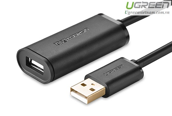Cáp USB Nối Dài 2.0 Dài 20m Có Chíp Khuếch Đại (US121) Ugreen 10324