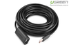Cáp USB Nối Dài 2.0 Dài 10m Có Chíp Khuếch Đại (US121) Ugreen 10321