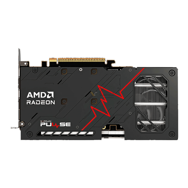 VGA Sapphire RX 9060 XT PULSE AMD RADEON GAMING 16GB