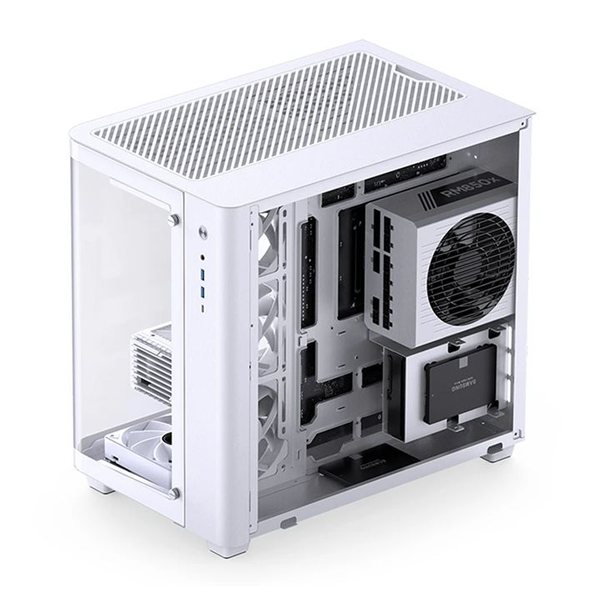 CASE JONSBO TK-3 WHITE (ATX)