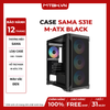 Case Sama S31E MATX Black (No Fan)