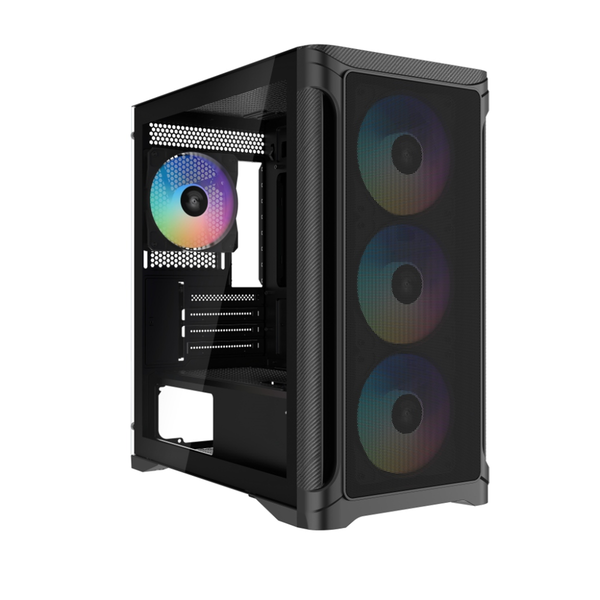 Case Sama S31E MATX Black (No Fan)