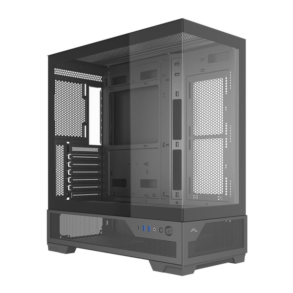 Case Sama V43E ATX Black (NO FAN)