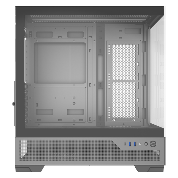 Case Sama V43E ATX Black (NO FAN)
