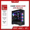 Case Sama V43E ATX Black (NO FAN)