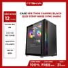 CASE MIK TM06 GAMING BLACK (Led Strip ARGB Sync Main)