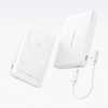 Sạc dự phòng từ tính Movespeed MSP08 PRO 22.5W 10000mAh Tích hợp Type C (Công Nghệ Semi-solid Không Cháy Nổ) - White