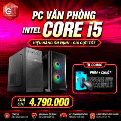 PC VĂN PHÒNG BHC (INTEL CORE I5 4570/8GB/240GB) BH 24 THÁNG