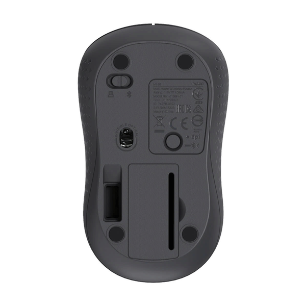 Chuột Rapoo M160S Silent Multi Mode | Wireless, Dark Grey
