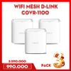 BỘ MESH WIFI D-LINK COVR-1100 (PACK 3PCS) - CHUẨN AC 1200MBPS