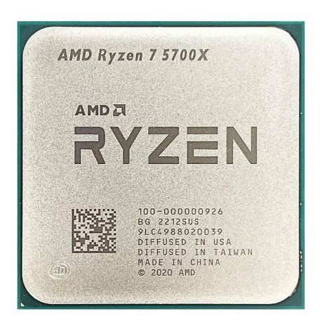 CPU AMD RYZEN 7 5700X TRAY NK BH 36 THÁNG