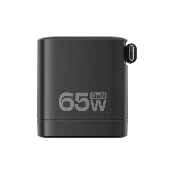 Củ sạc nhanh Movespeed MSA04 65W | Super GaN | Tích hợp Type C | Đen