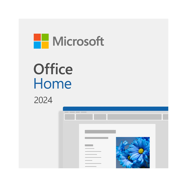 Phần mềm Microsoft Office Home 2024 All Lng APAC EM Retail Online ESD (EP2-06796) - Key điện tử