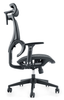 Ghế WARRIOR Ergonomic Marshal WEC620 Công Thái Học BLACK