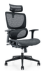 Ghế WARRIOR Ergonomic Marshal WEC620 Công Thái Học BLACK