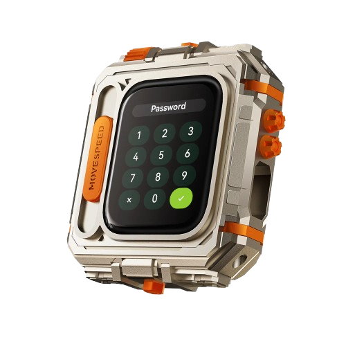 Ổ cứng di động SSD Movespeed GD10 | 1TB | 1050MB/s | Màn hình cảm ứng | Vỏ bảo vệ