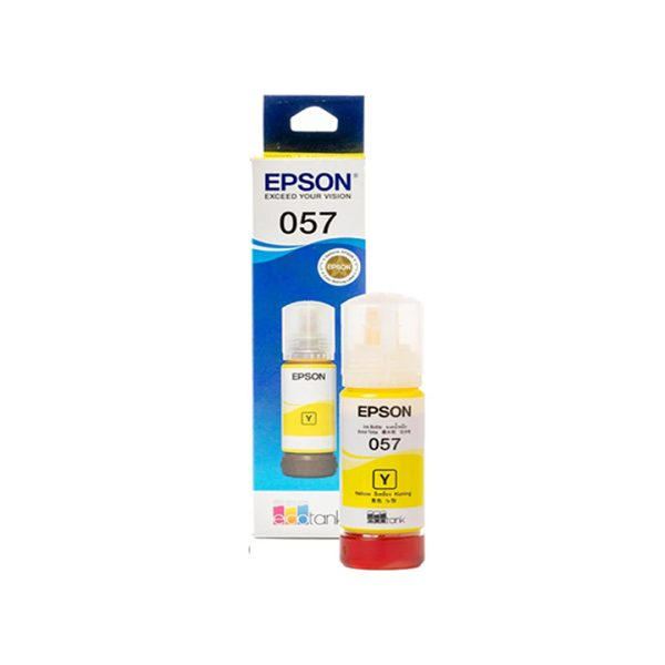 MỰC IN EPSON 057 (MÀU VÀNG) (C13T09D400)
