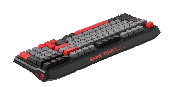 Bàn Phím Cơ RAPOO ESK750-98 Grey Black Red PS
