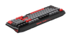 Bàn Phím Cơ RAPOO ESK750-98 Grey Black Red PS