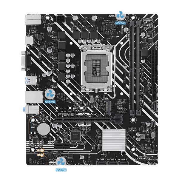 Main Asus H610M-K DDR5