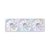 Bộ 3 Fan case JONSBO ZA 360 LED ARGB White - Gió xuôi