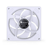 Fan case JONSBO ZB-120 LED ARGB White - Gió Ngược