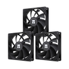 Bộ 3 Fan Case Thermalright Tl-C12C Black (Không LED)