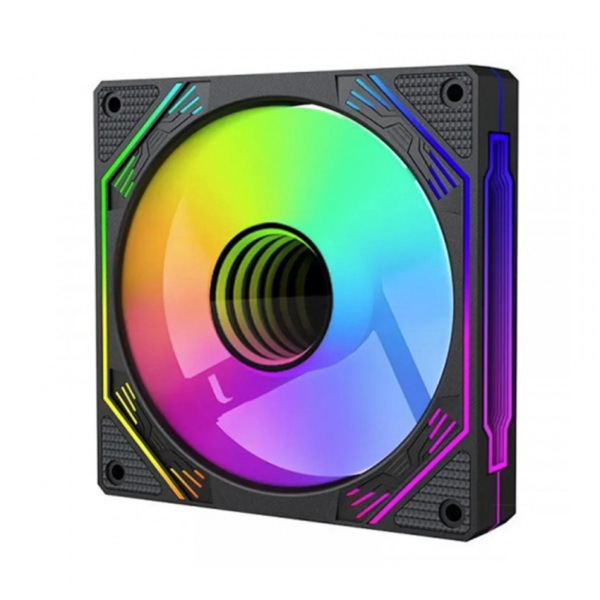 Fan Case F3 ARGB Coolmoon/Leopard (Gió Ngược) (Sync Main)