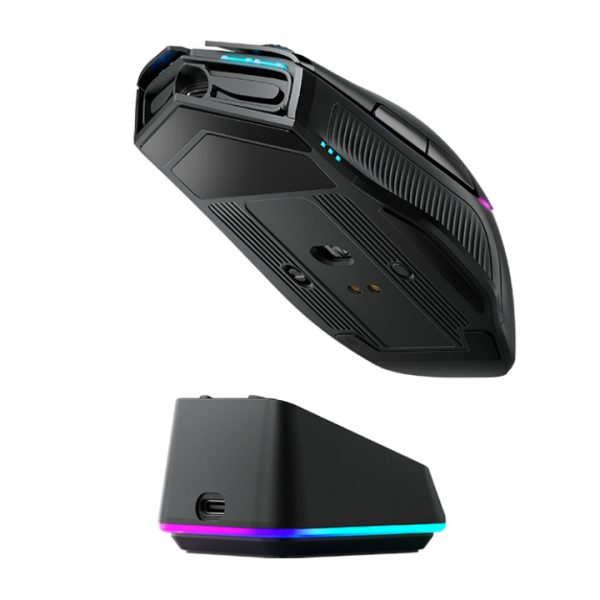 Chuột Machenike L8 Pro Tri-Mode 8K Black