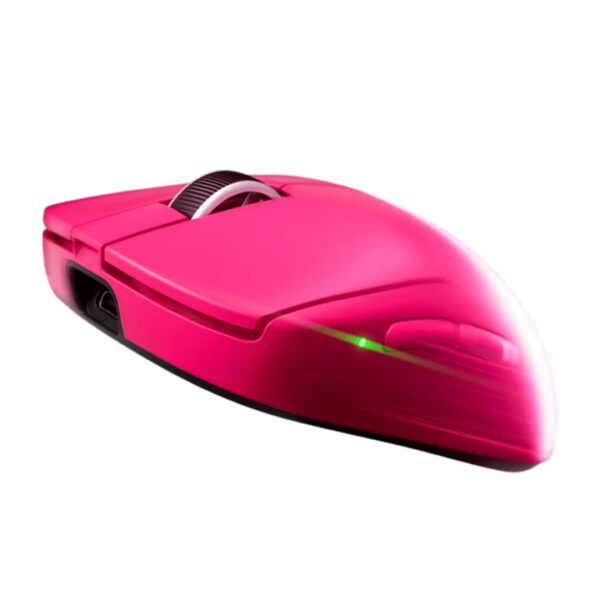 Chuột MCHOSE A7 V2 Ultra Plus Gaming Rose Red 3 Modes Wireless