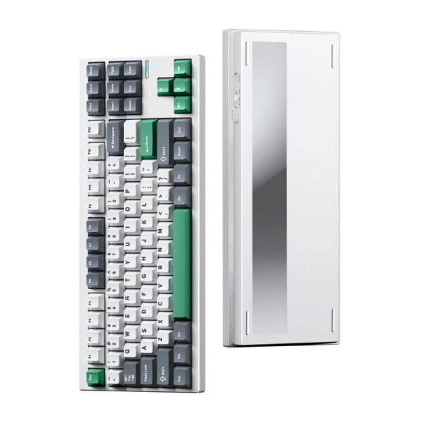 Bàn Phím Cơ MCHOSE GX87 Lite - White Nano Spraying - 3 Modes