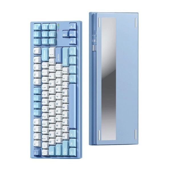 Bàn Phím Cơ MCHOSE GX87 Lite - Blue Nano Spraying - 3 Mode