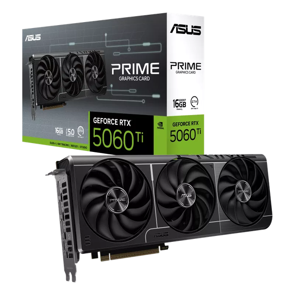 VGA Asus RTX 5060 Ti PRIME 16G