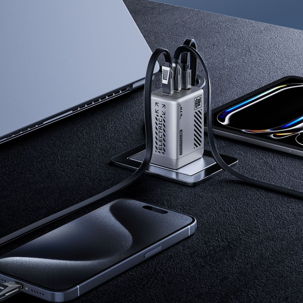 Củ sạc nhanh Movespeed CG106 65W | Super GaN | Trắng