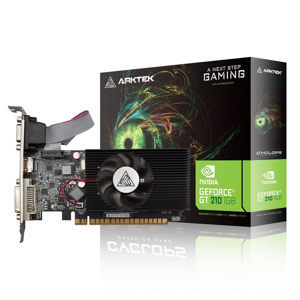 VGA ARKTEK GT210 CYCLOP 1G DDR3