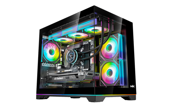 PC Gaming AMD BHC Posedion Pro Gen 7th RX7600 ( Ryzen 5 7600X | RX 7600 8GB | 16GB DDR5 | 500B )