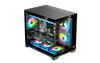 Case MIK G7 LED STRIP BLACK M-ATX