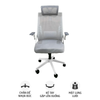 Ghế TMS04(588) Ergonomic Công Thái Học Grey