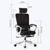 Ghế TMS08 Ergonomic Công Thái Học White