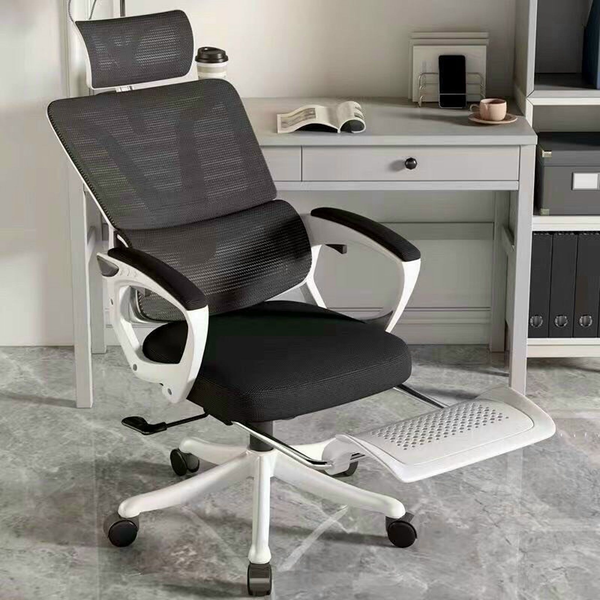 Ghế TMS08 Ergonomic Công Thái Học White