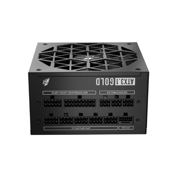 NGUỒN 1ST PLAYER 850w ACK-GLD-850 ĐEN (80 PLUS GOLD)