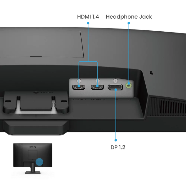 MÀN HÌNH BẢO VỆ MẮT BENQ GW2490 24