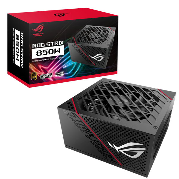 PSU ASUS 850G ROG STRIX 850W 80 PLUS GOLD - BẢO HÀNH 10 NĂM