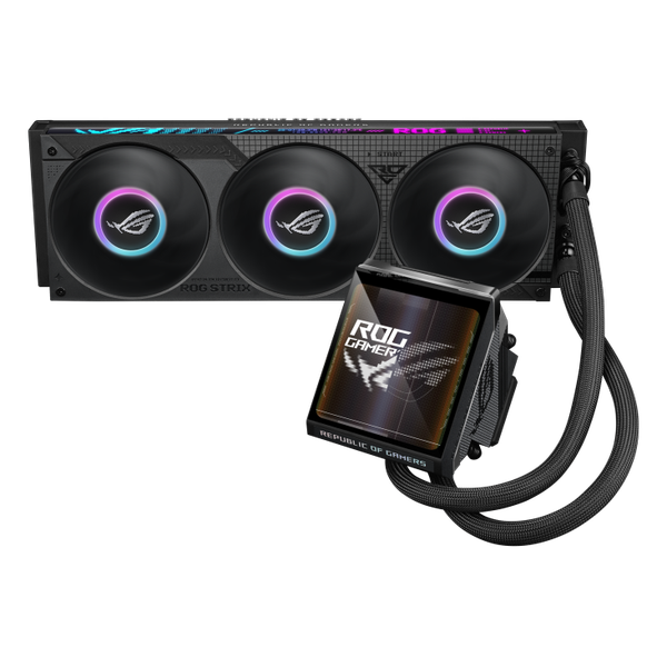 Tản nhiệt nước Asus ROG Strix IV 360 ARGB LCD Black