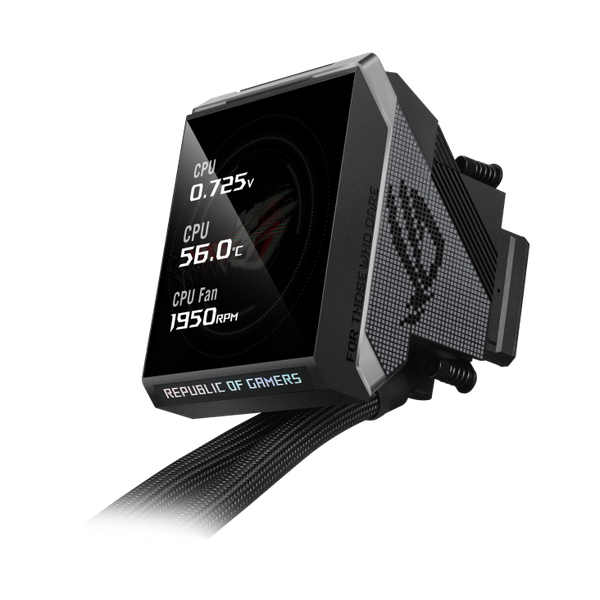 Tản nhiệt nước Asus ROG Strix IV 360 ARGB LCD Black